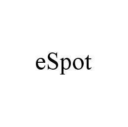 ESPOT trademark