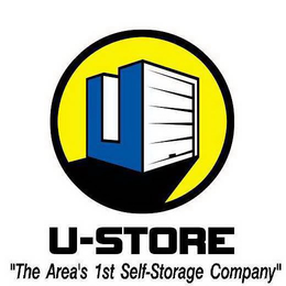 U-STORE "THE AREA'S 1ST SELF-STORAGE COMPANY" trademark