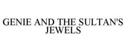 GENIE AND THE SULTAN'S JEWELS trademark