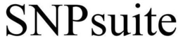 SNPSUITE trademark