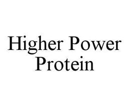 HIGHER POWER PROTEIN trademark