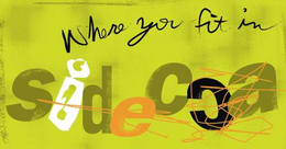 SIDECCA WHERE YOU FIT IN trademark