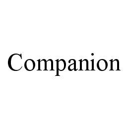 COMPANION trademark