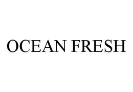 OCEAN FRESH trademark