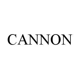 CANNON trademark