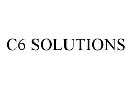 C6 SOLUTIONS trademark