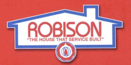 ROBISON "THE HOUSE THAT SERVICE BUILT" trademark