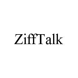 ZIFFTALK trademark