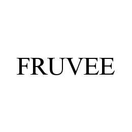 FRUVEE trademark