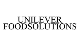UNILEVER FOODSOLUTIONS trademark