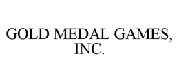GOLD MEDAL GAMES, INC. trademark