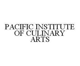 PACIFIC INSTITUTE OF CULINARY ARTS trademark