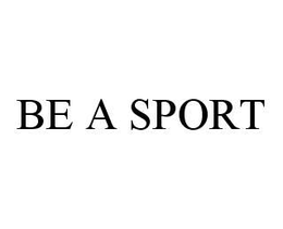 BE A SPORT trademark
