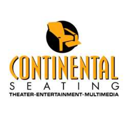 CONTINENTAL SEATING THEATER-ENTERTAINMENT- MULTIMEDIA trademark
