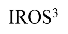 IROS3 trademark