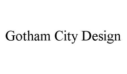 GOTHAM CITY DESIGN trademark