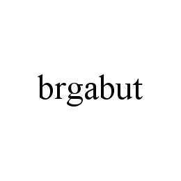 BRGABUT trademark