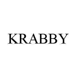 KRABBY trademark