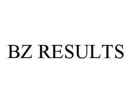 BZ RESULTS trademark