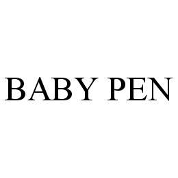 BABY PEN trademark