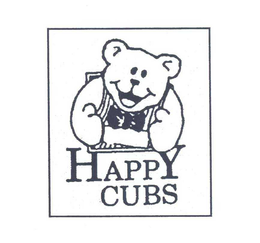HAPPY CUBS trademark