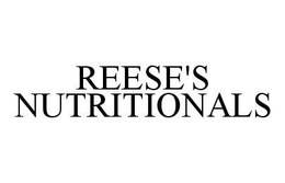 REESE'S NUTRITIONALS trademark