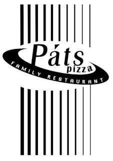 PATS PIZZA FAMILY RESTAURANT trademark