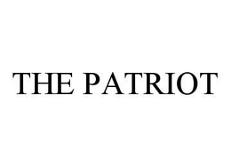 THE PATRIOT trademark