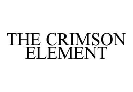 THE CRIMSON ELEMENT trademark