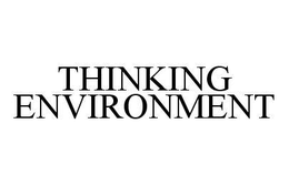 THINKING ENVIRONMENT trademark