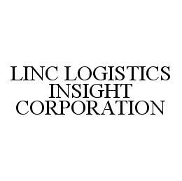 LINC LOGISTICS INSIGHT CORPORATION trademark