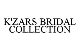 K'ZARS BRIDAL COLLECTION trademark