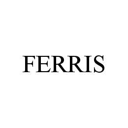 FERRIS trademark