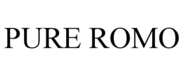 PURE ROMO trademark