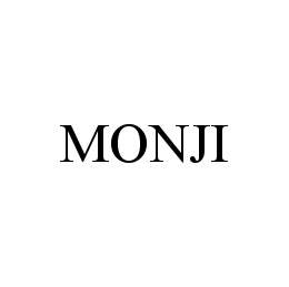 MONJI trademark