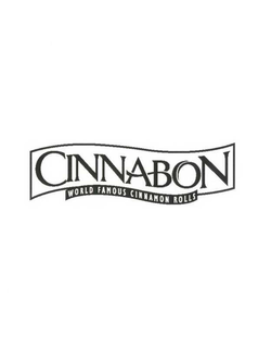 CINNABON WORLD FAMOUS CINNAMON ROLLS trademark