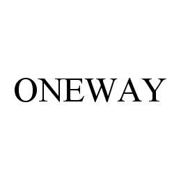 ONEWAY trademark