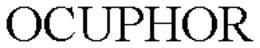 OCUPHOR trademark