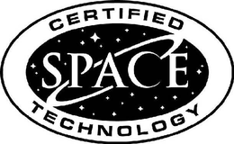 CERTIFIED SPACE TECHNOLOGY trademark