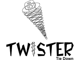 TWISTER TIE DOWN trademark