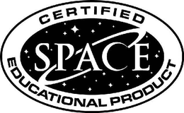 CERTIFIED SPACE EDUCATIONAL PRODUCT trademark