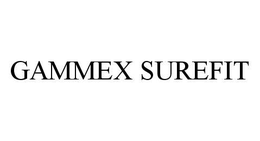 GAMMEX SUREFIT trademark
