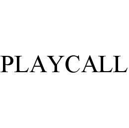 PLAYCALL trademark