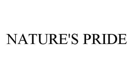 NATURE'S PRIDE trademark