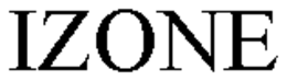 IZONE trademark