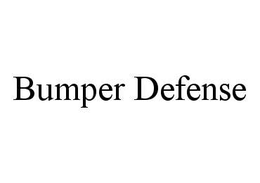 BUMPER DEFENSE trademark