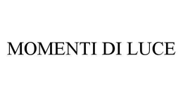 MOMENTI DI LUCE trademark