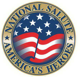 A NATIONAL SALUTE TO AMERICA'S HEROES trademark