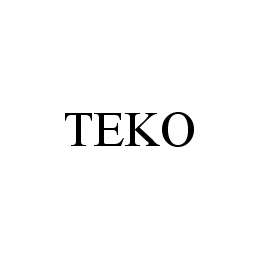 TEKO trademark