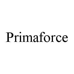 PRIMAFORCE trademark